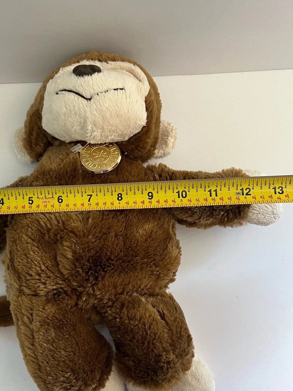 DanDee Collectors Choice Super Soft Floppy Monkey Plush Vintage